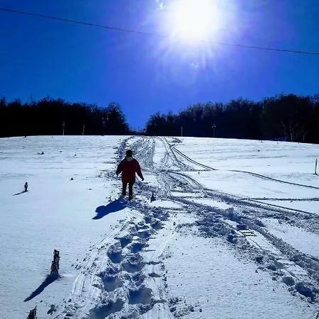 Casa Immersa Nel Verde Ferienhaus *